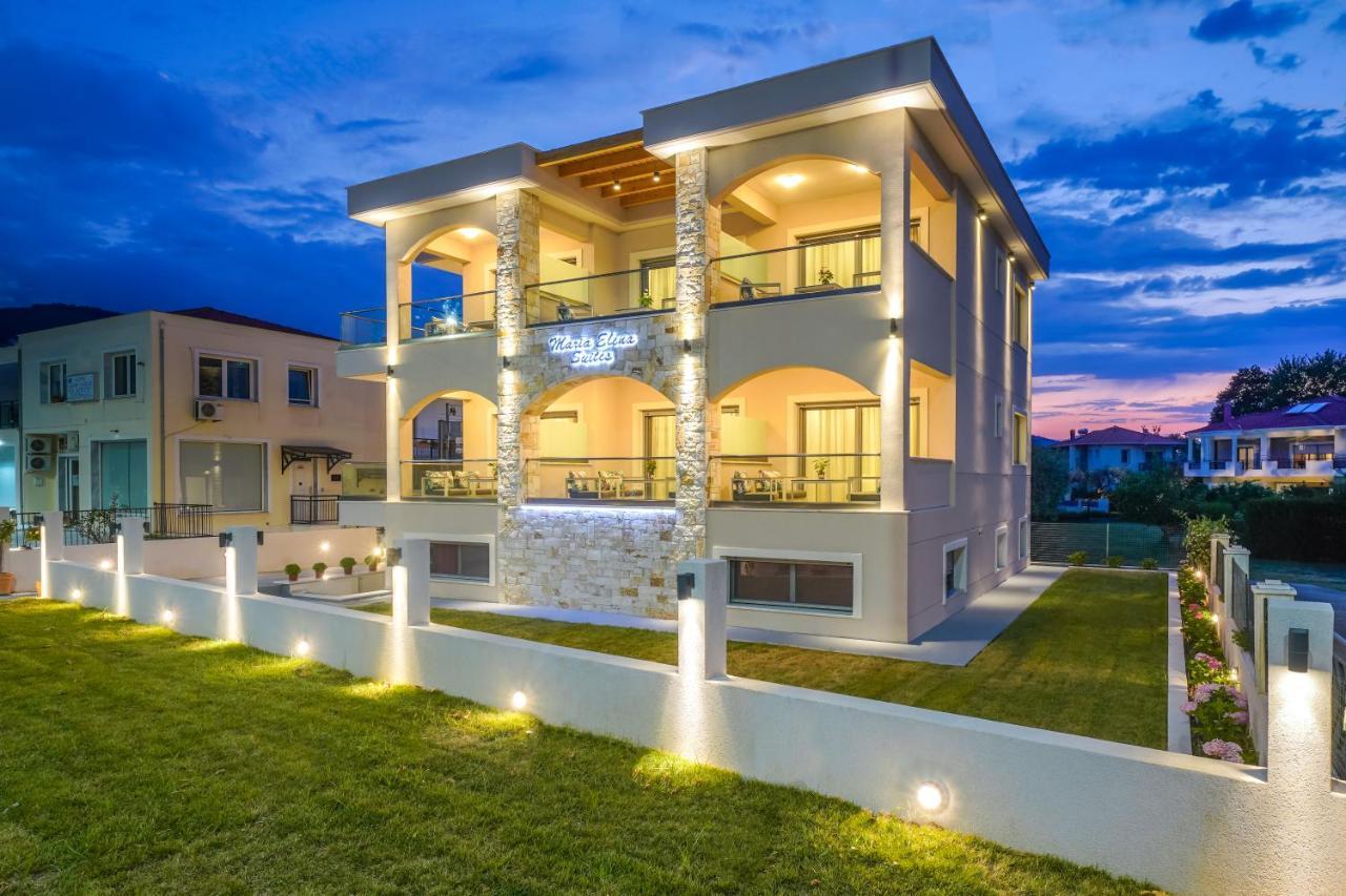 Maria Elena Suites Limenas (Thasos) Exterior foto