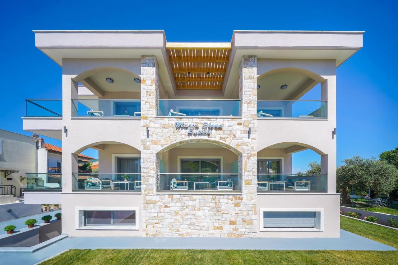Maria Elena Suites Limenas (Thasos) Exterior foto