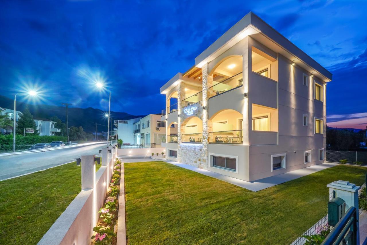 Maria Elena Suites Limenas (Thasos) Exterior foto